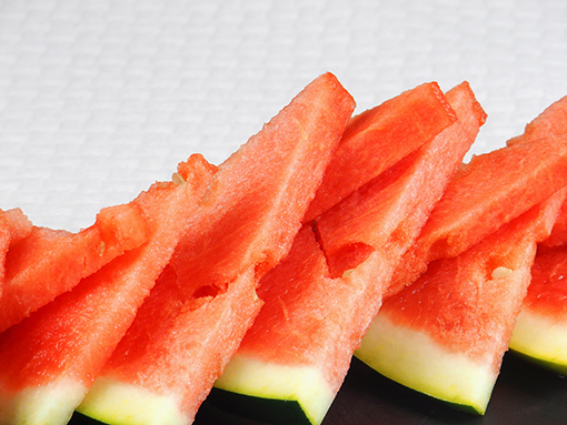 Frutas de temporada.
